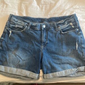 Silver Jeans Co. Boyfriend Shorts